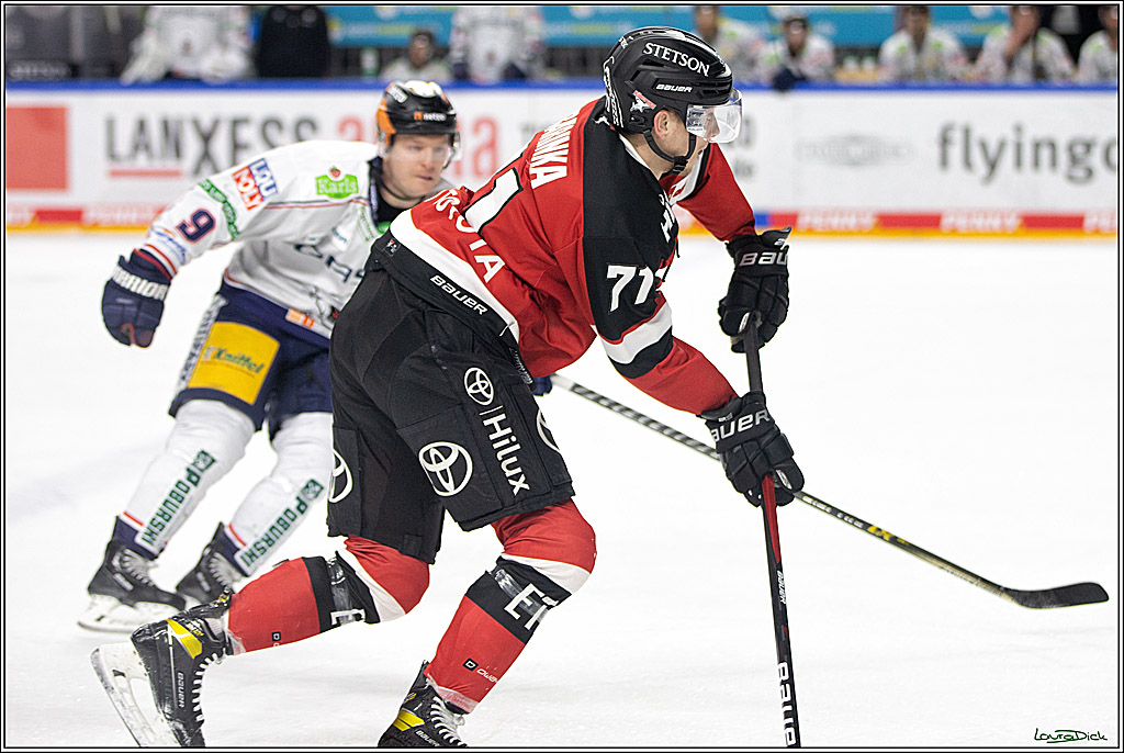 PENNY DEL; Koelner Haie- Eisbaeren Berlin; Koeln, 28.12.2021